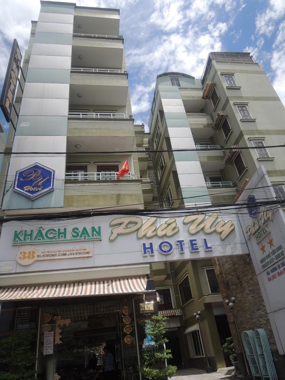 Отель Phu Uy Кантхо Экстерьер фото